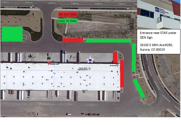 Parking map